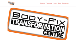 Desktop Screenshot of bodyfixbootcampyork.com